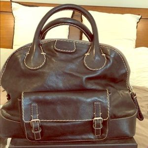 Chloe oversized doctor bag